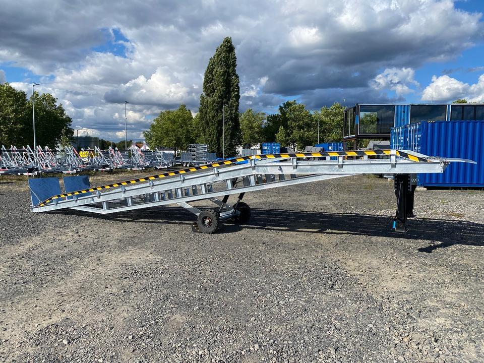 Verladerampe 8t Verzinkt Containerrampe LKW Rampe Vorführmodell *INKL.19% MWST*SOFORT VERFÜGBAR!* - Погрузочная рампа: фото 3 Verladerampe 8t Verzinkt Containerrampe LKW Rampe Vorführmodell *INKL.19% MWST*SOFORT VERFÜGBAR!* - Погрузочная рампа: фото 3