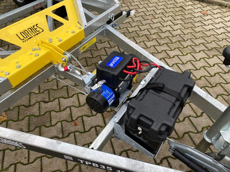 Кабельный транспортер Vermietung / Kabelanhänger 3500KG E-Winde / Nutzlast 2825KG / Kabeltrommel-Anhänger / Glasfaser/ 1 Monat: фото 6 Кабельный транспортер Vermietung / Kabelanhänger 3500KG E-Winde / Nutzlast 2825KG / Kabeltrommel-Anhänger / Glasfaser/ 1 Monat: фото 6