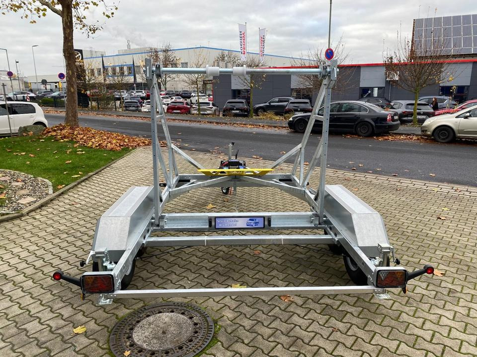 Vermietung / Kabelanhänger 3500KG E-Winde / Nutzlast 2825KG / Kabeltrommel-Anhänger / Glasfaser/ 1 Woche - Кабельный транспортер: фото 4 Vermietung / Kabelanhänger 3500KG E-Winde / Nutzlast 2825KG / Kabeltrommel-Anhänger / Glasfaser/ 1 Woche - Кабельный транспортер: фото 4