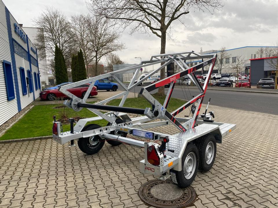 Кабельный транспортер Vermietung / Kabelanhänger 3500KG / Nutzlast 2766KG / Kabeltrommel-Anhänger / Glasfaser/ 1 Monat: фото 11 Кабельный транспортер Vermietung / Kabelanhänger 3500KG / Nutzlast 2766KG / Kabeltrommel-Anhänger / Glasfaser/ 1 Monat: фото 11