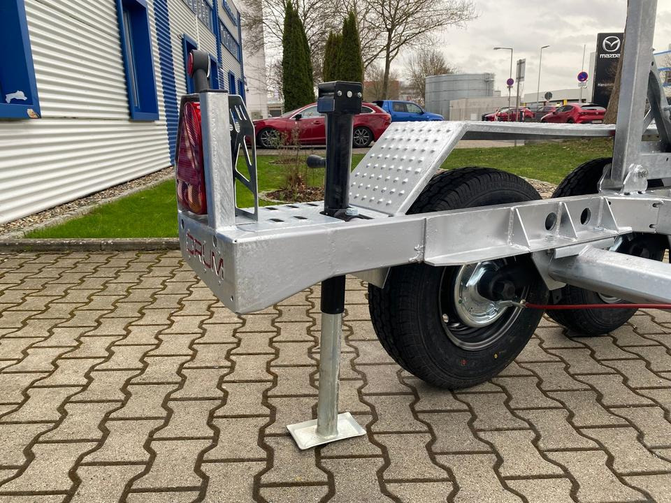 Кабельный транспортер Vermietung / Kabelanhänger 3500KG / Nutzlast 2766KG / Kabeltrommel-Anhänger / Glasfaser/ 1 Monat: фото 8 Кабельный транспортер Vermietung / Kabelanhänger 3500KG / Nutzlast 2766KG / Kabeltrommel-Anhänger / Glasfaser/ 1 Monat: фото 8