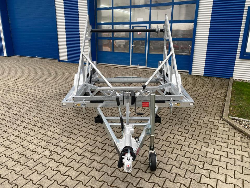 Vermietung / Kabelanhänger 3500KG / Nutzlast 2766KG / Kabeltrommel-Anhänger / Glasfaser/ 3 Tage - Кабельный транспортер: фото 2 Vermietung / Kabelanhänger 3500KG / Nutzlast 2766KG / Kabeltrommel-Anhänger / Glasfaser/ 3 Tage - Кабельный транспортер: фото 2