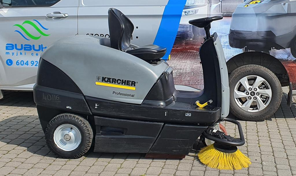 KÄRCHER KM 100/100 R Bp - Промышленная подметальная машина: фото 2 KÄRCHER KM 100/100 R Bp - Промышленная подметальная машина: фото 2