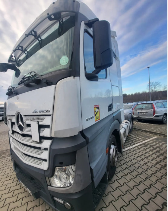 Mercedes-Benz ACTROS 1845 mega WDF - Тягач: фото 5 Mercedes-Benz ACTROS 1845 mega WDF - Тягач: фото 5