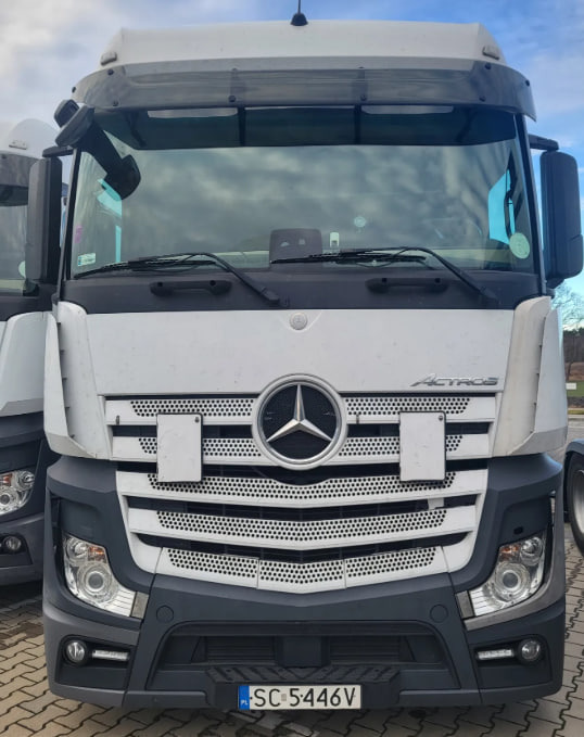 Mercedes-Benz ACTROS 1845 mega WDF - Тягач: фото 2 Mercedes-Benz ACTROS 1845 mega WDF - Тягач: фото 2