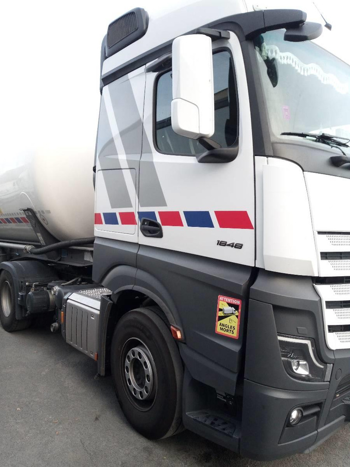 Mercedes-Benz Actros 1848 4x2 BigSpace PTO compressor - Тягач: фото 5 Mercedes-Benz Actros 1848 4x2 BigSpace PTO compressor - Тягач: фото 5