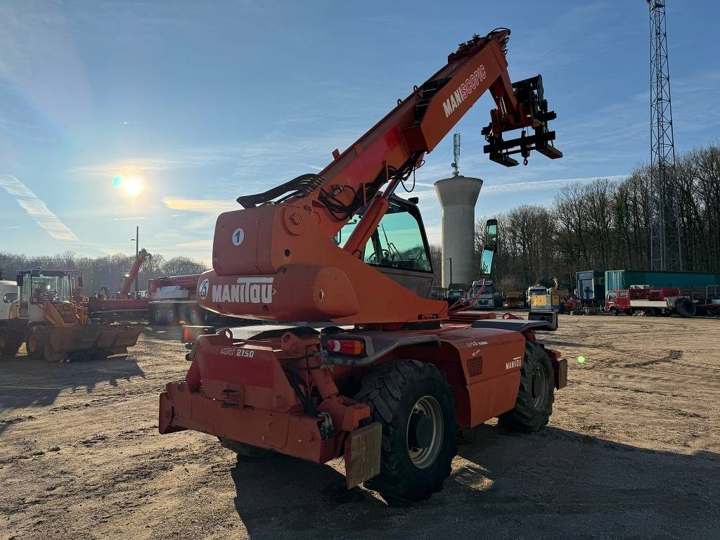 Manitou MRT 2150 M - Телескопический погрузчик: фото 3 Manitou MRT 2150 M - Телескопический погрузчик: фото 3
