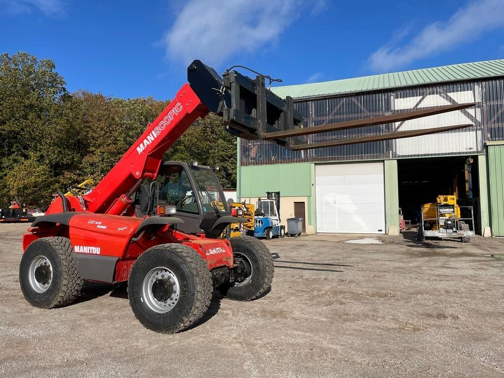Телескопический погрузчик Manitou MVT 675: фото 10