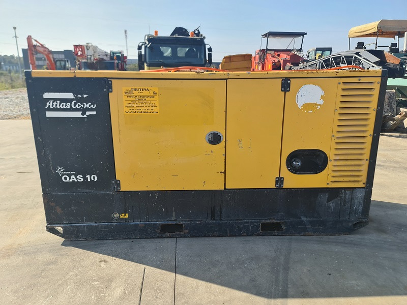 ATLAS-COPCO QAS100 - Электрогенератор: фото 3 ATLAS-COPCO QAS100 - Электрогенератор: фото 3