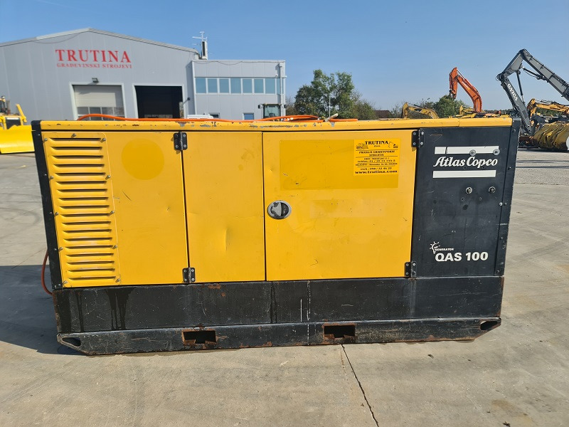 ATLAS-COPCO QAS100 - Электрогенератор: фото 1 ATLAS-COPCO QAS100 - Электрогенератор: фото 1