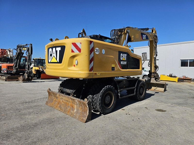 CATERPILLAR M320F - Колёсный экскаватор: фото 4 CATERPILLAR M320F - Колёсный экскаватор: фото 4