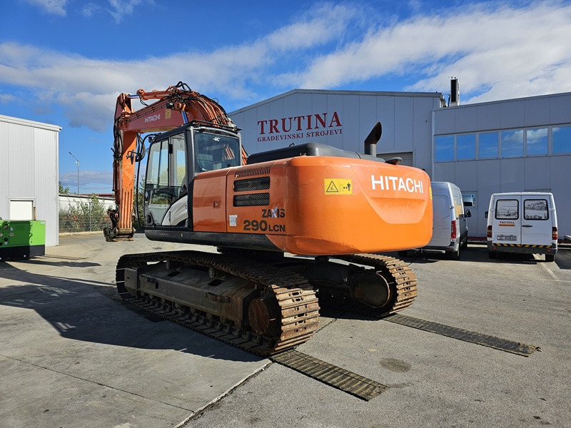 HITACHI ZX290LCN-5B - Гусеничный экскаватор: фото 2 HITACHI ZX290LCN-5B - Гусеничный экскаватор: фото 2