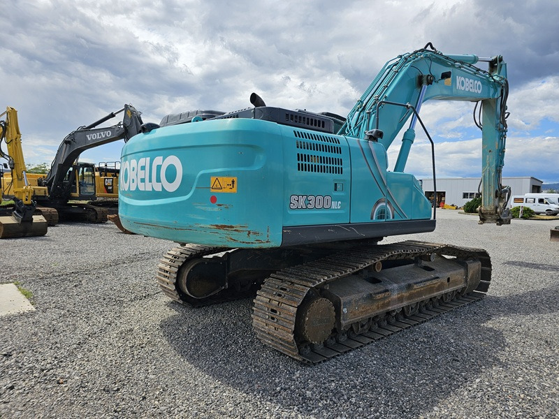 KOBELCO SK300NLC-10E - Гусеничный экскаватор: фото 3 KOBELCO SK300NLC-10E - Гусеничный экскаватор: фото 3