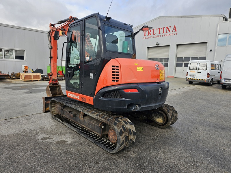 KUBOTA KX080-4a - Мини-экскаватор: фото 2 KUBOTA KX080-4a - Мини-экскаватор: фото 2