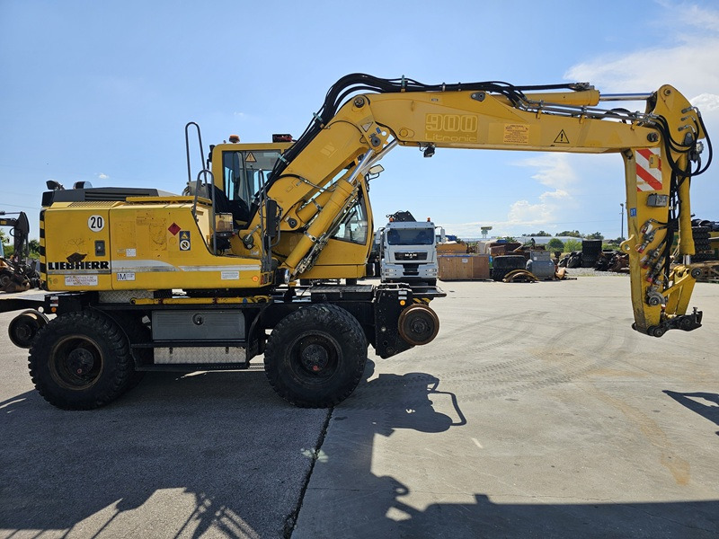 LIEBHERR A900C ZW - Колёсный экскаватор: фото 4 LIEBHERR A900C ZW - Колёсный экскаватор: фото 4