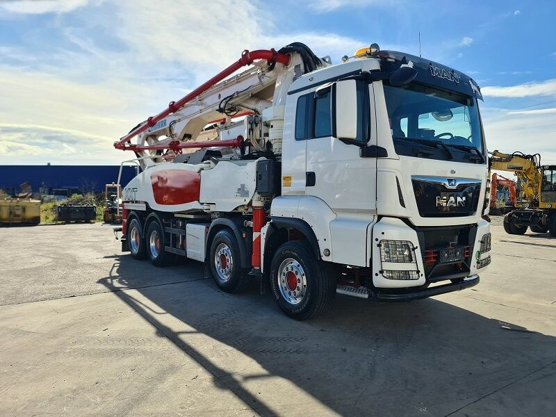 MAN TGS 41.500 - Автобетононасос: фото 5 MAN TGS 41.500 - Автобетононасос: фото 5