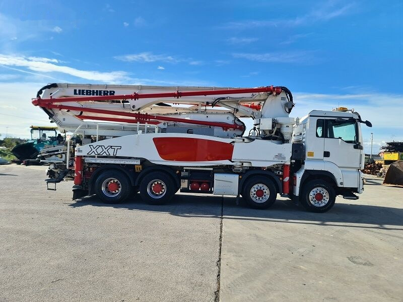 MAN TGS 41.500 - Автобетононасос: фото 4 MAN TGS 41.500 - Автобетононасос: фото 4