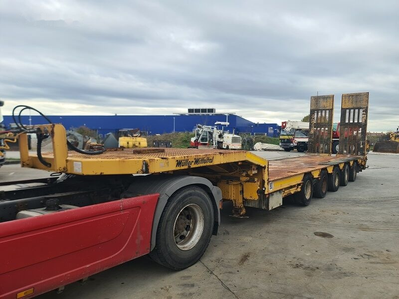 Müller-Mitteltal TS5 - Низкорамный полуприцеп: фото 1 Müller-Mitteltal TS5 - Низкорамный полуприцеп: фото 1