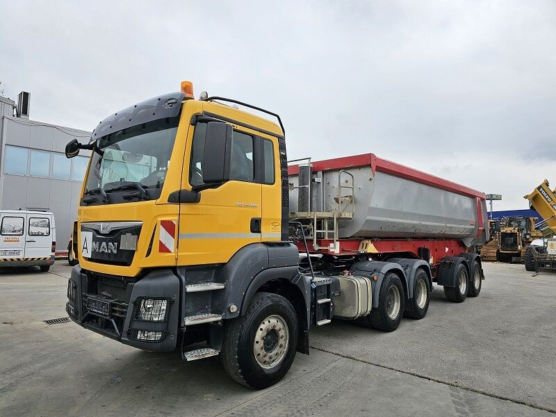 MAN MAN Langendorf TGS 26.480 TGS 26.480 - Тягач: фото 1 MAN MAN Langendorf TGS 26.480 TGS 26.480 - Тягач: фото 1