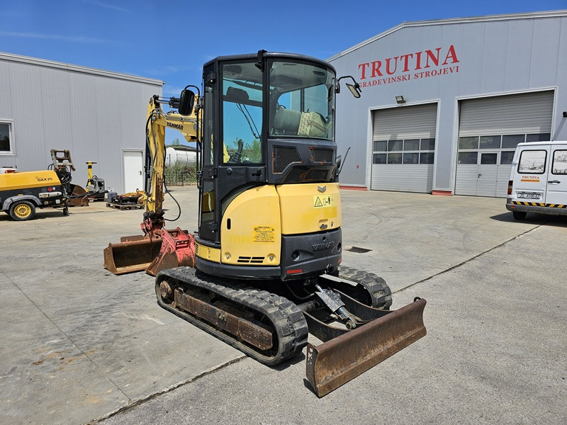 YANMAR VIO33 - Мини-экскаватор: фото 3 YANMAR VIO33 - Мини-экскаватор: фото 3