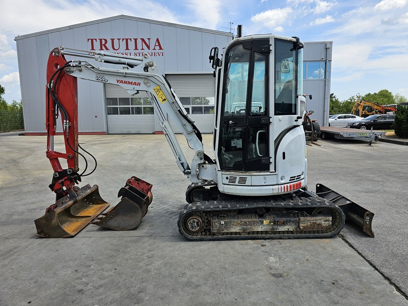 YANMAR VIO33U - Мини-экскаватор: фото 2 YANMAR VIO33U - Мини-экскаватор: фото 2