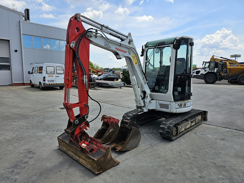 YANMAR VIO33U - Мини-экскаватор: фото 1 YANMAR VIO33U - Мини-экскаватор: фото 1