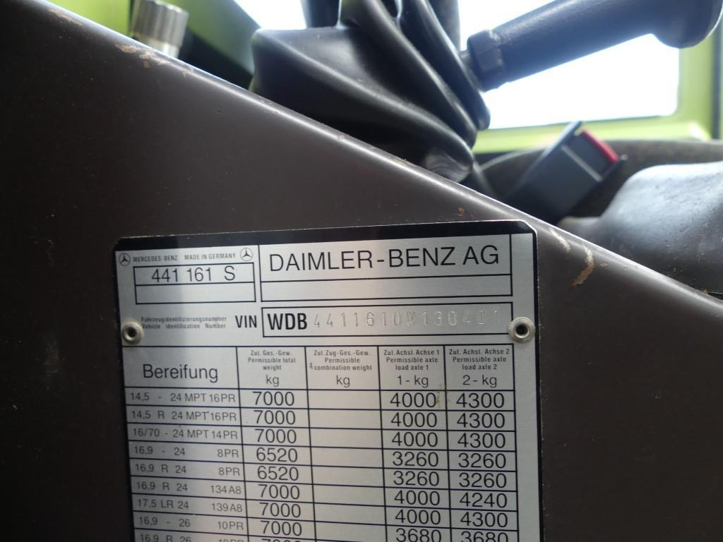 Трактор Mercedes Benz MB Trac 1000: фото 43