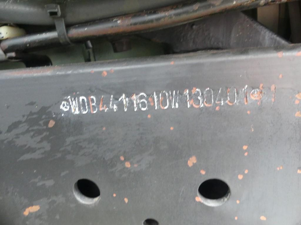 Трактор Mercedes Benz MB Trac 1000: фото 35