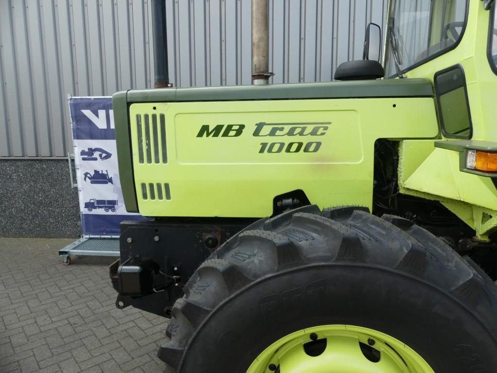 Трактор Mercedes Benz MB Trac 1000: фото 26