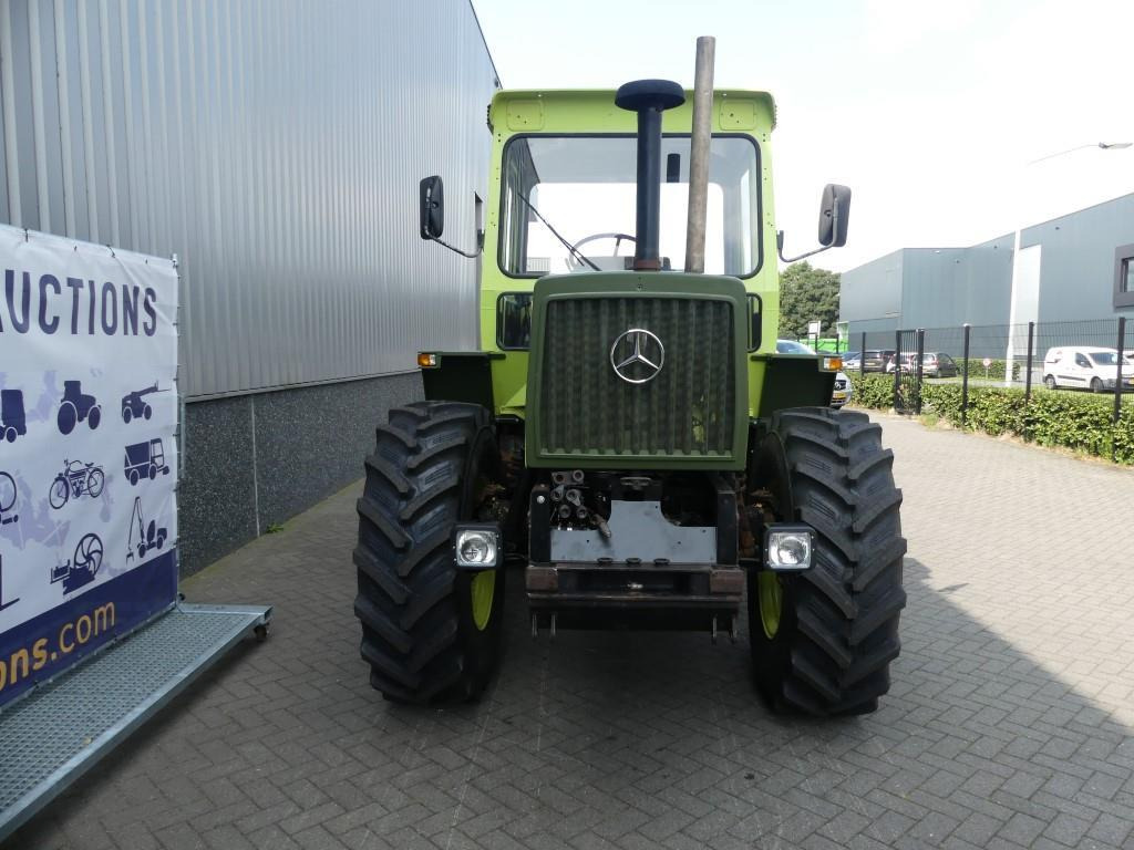 Трактор Mercedes Benz MB Trac 1000: фото 30