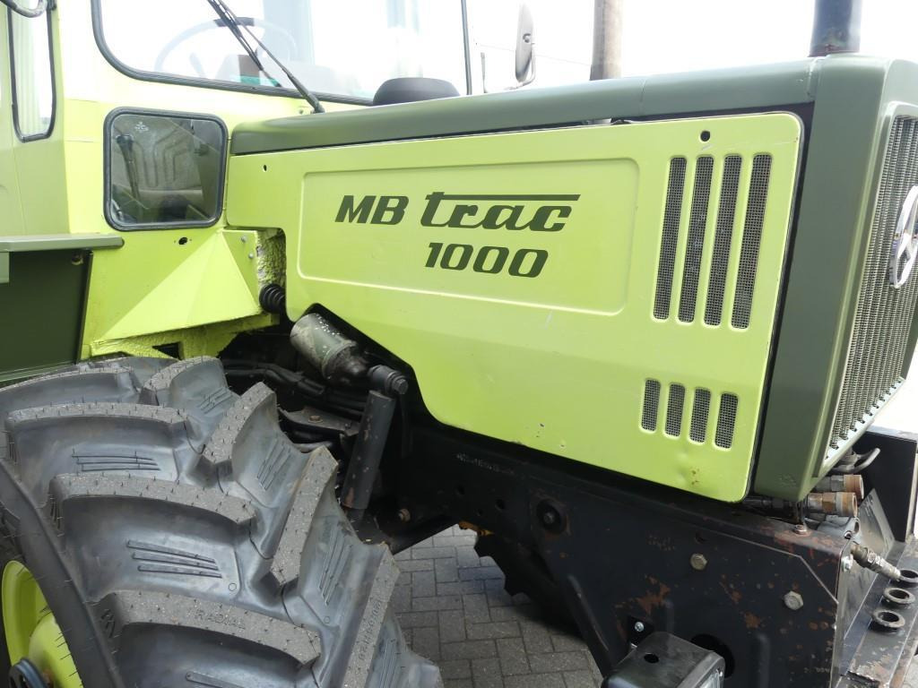 Трактор Mercedes Benz MB Trac 1000: фото 33