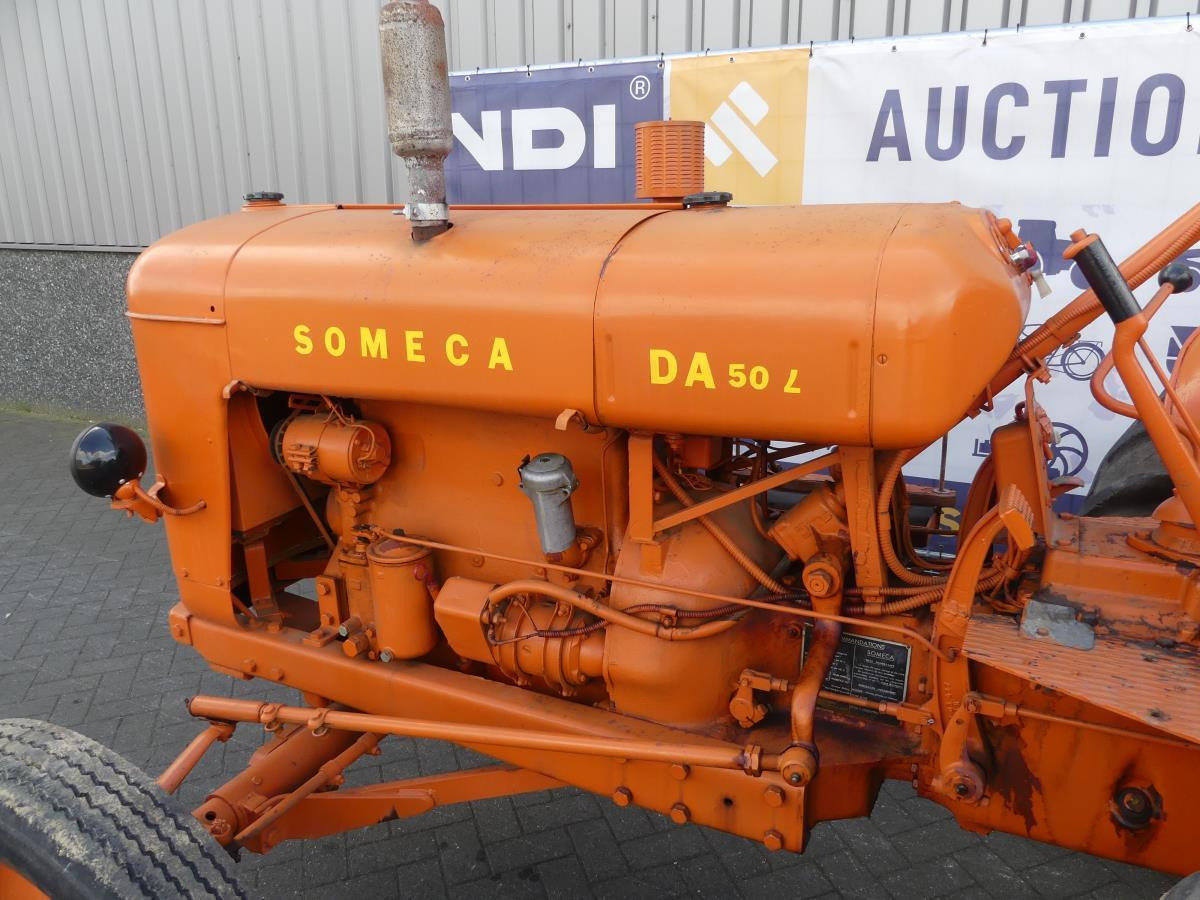 Трактор Someca DA50L: фото 16