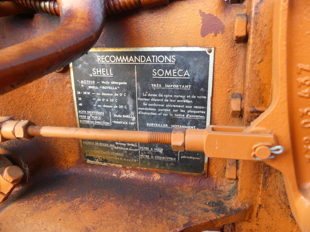 Трактор Someca DA50L: фото 17