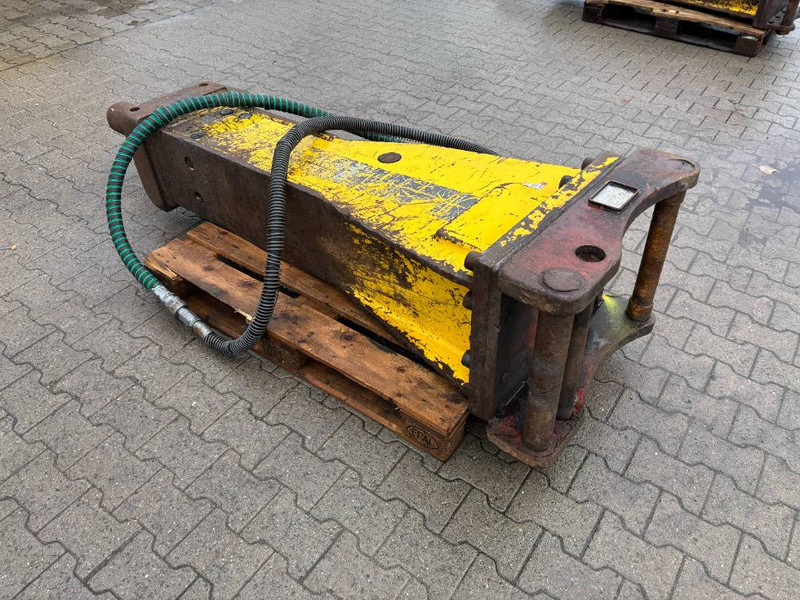Atlas-Copco Epiroc MB1500 DP - Гидромолот для Строительной техники: фото 3 Atlas-Copco Epiroc MB1500 DP - Гидромолот для Строительной техники: фото 3