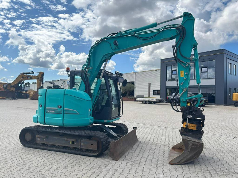 Kobelco SK 75 SR-3E - Мини-экскаватор: фото 4 Kobelco SK 75 SR-3E - Мини-экскаватор: фото 4