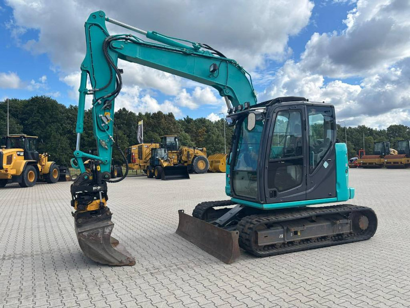 Kobelco SK 75 SR-3E - Мини-экскаватор: фото 1 Kobelco SK 75 SR-3E - Мини-экскаватор: фото 1
