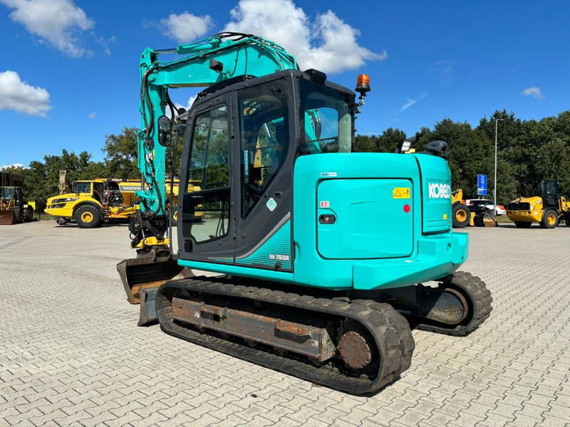 Kobelco SK 75 SR-3E - Мини-экскаватор: фото 2 Kobelco SK 75 SR-3E - Мини-экскаватор: фото 2