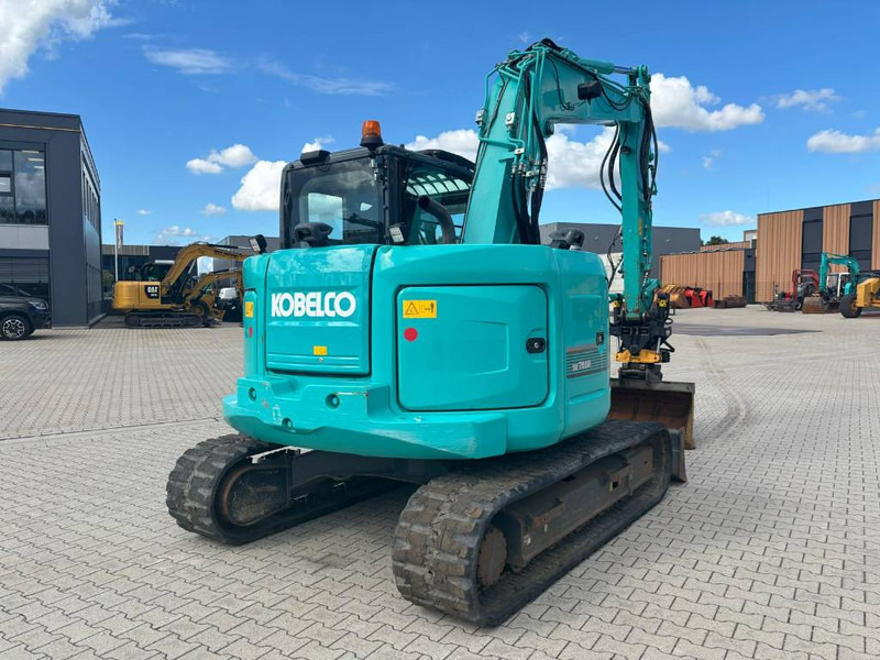 Kobelco SK 75 SR-3E - Мини-экскаватор: фото 3 Kobelco SK 75 SR-3E - Мини-экскаватор: фото 3
