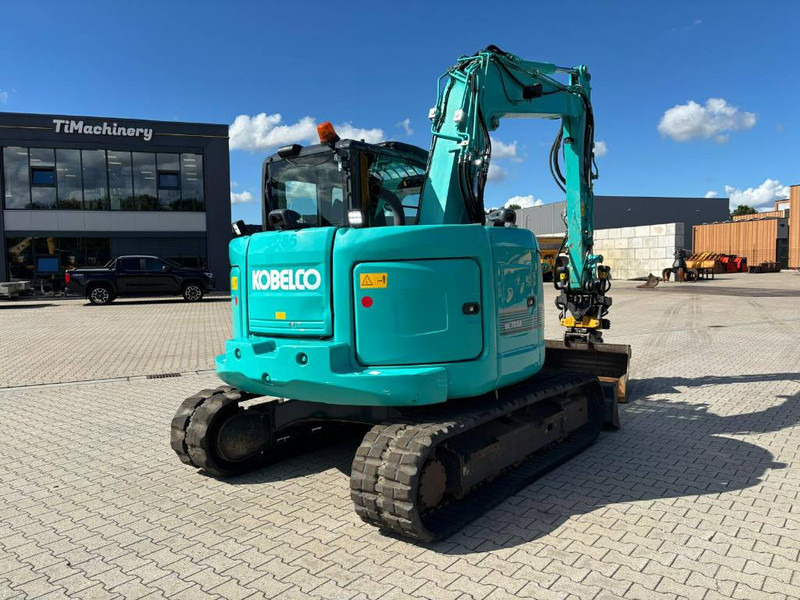 Kobelco SK 75 SR-3E - Мини-экскаватор: фото 3 Kobelco SK 75 SR-3E - Мини-экскаватор: фото 3
