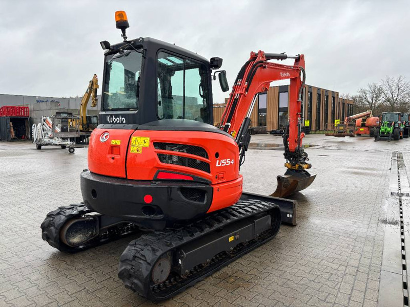 Kubota U55-4 - Мини-экскаватор: фото 3 Kubota U55-4 - Мини-экскаватор: фото 3