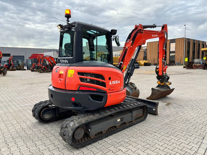 Kubota U55-4 - Мини-экскаватор: фото 3 Kubota U55-4 - Мини-экскаватор: фото 3