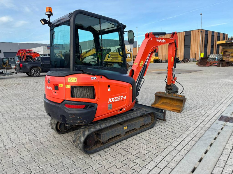 **SOLD** Kubota KX 027-4 - Мини-экскаватор: фото 3 **SOLD** Kubota KX 027-4 - Мини-экскаватор: фото 3