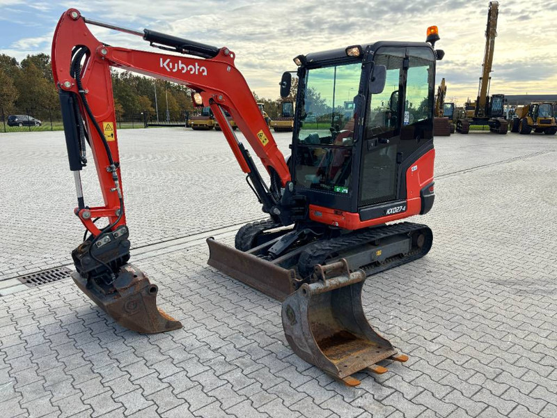 **SOLD** Kubota KX 027-4 - Мини-экскаватор: фото 1 **SOLD** Kubota KX 027-4 - Мини-экскаватор: фото 1