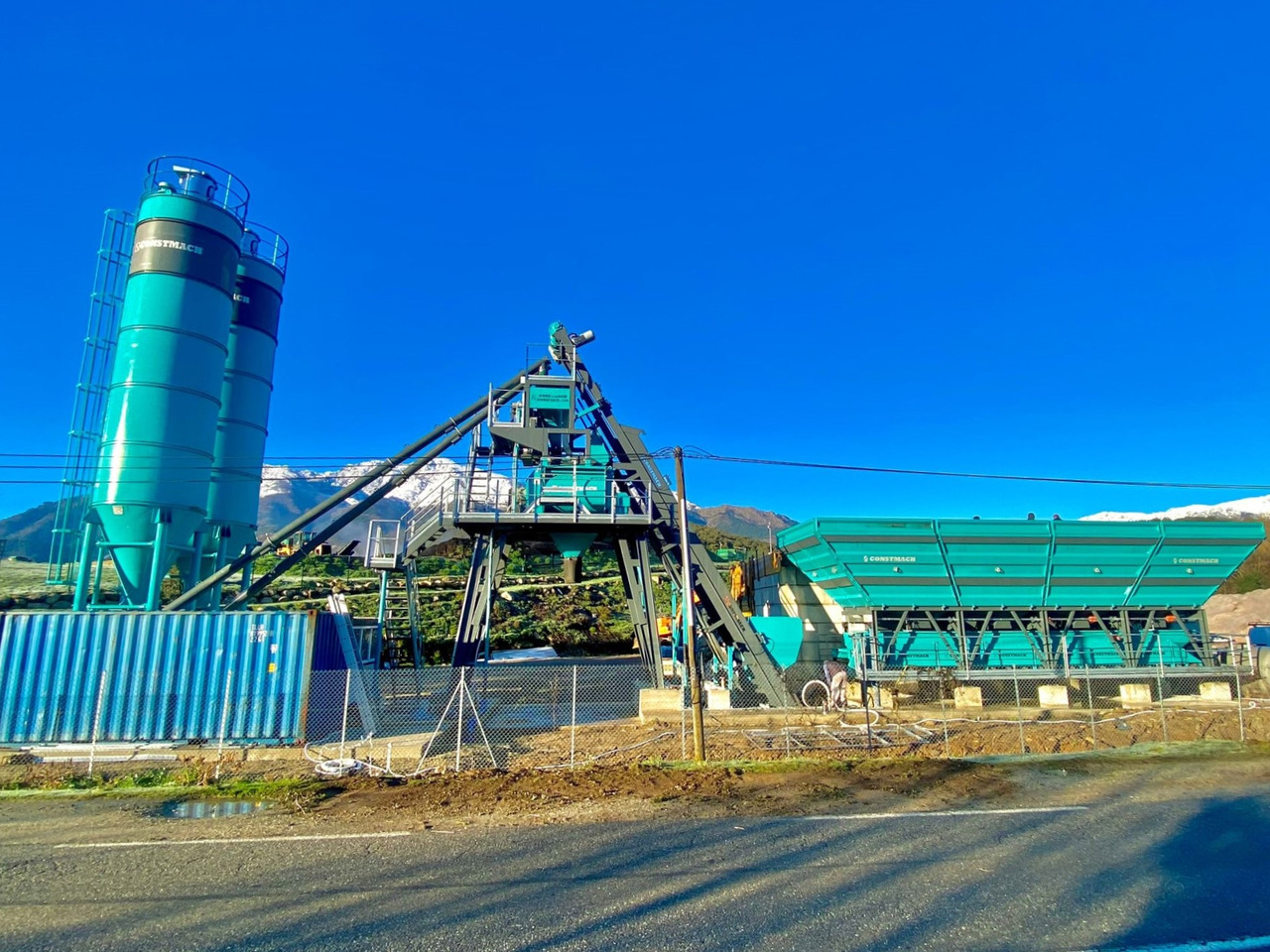 Constmach 100 m³/h Compact Concrete Batching Plant - Бетонный завод: фото 2 Constmach 100 m³/h Compact Concrete Batching Plant - Бетонный завод: фото 2