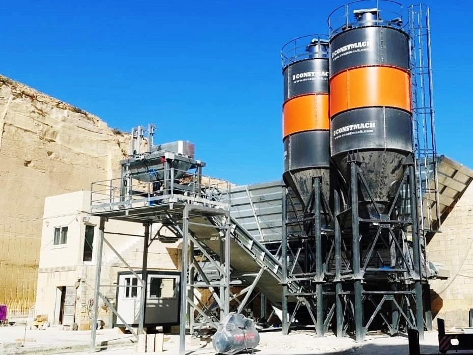 Constmach 100 m³/h Dry Type Concrete Batching Plant - Бетонный завод: фото 1 Constmach 100 m³/h Dry Type Concrete Batching Plant - Бетонный завод: фото 1