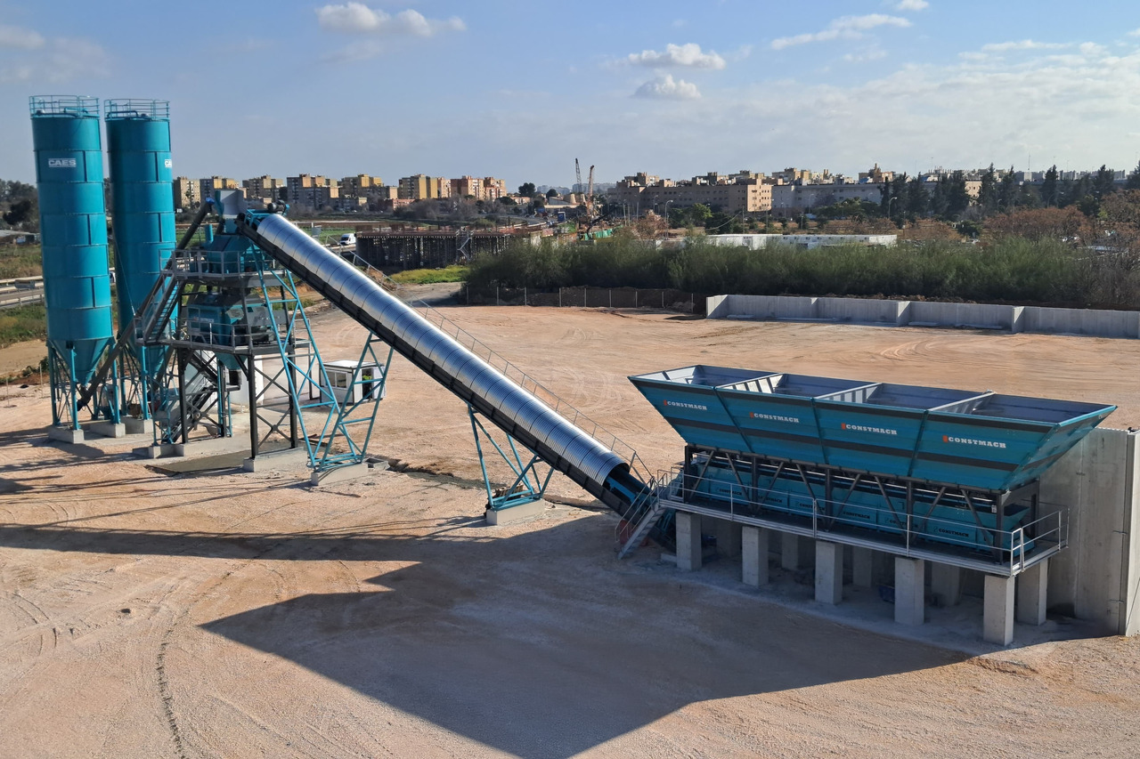 Constmach 120 m³/h Stationary Concrete Batching Plant - Бетонный завод: фото 3 Constmach 120 m³/h Stationary Concrete Batching Plant - Бетонный завод: фото 3