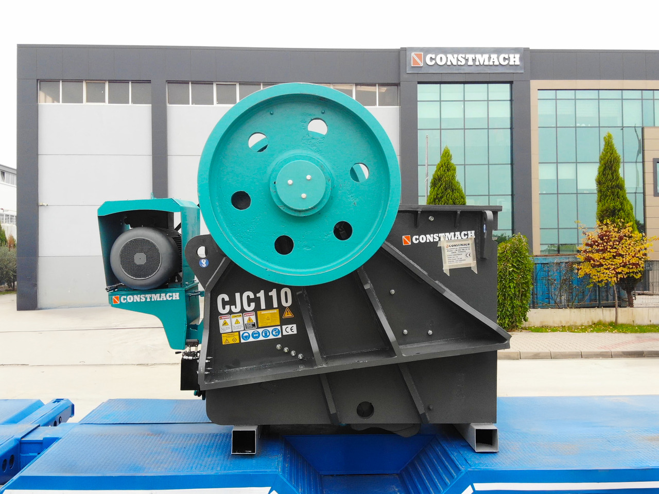 Constmach 420-850 Tph Jaw Crusher Best Price - Щековая дробилка: фото 4 Constmach 420-850 Tph Jaw Crusher Best Price - Щековая дробилка: фото 4