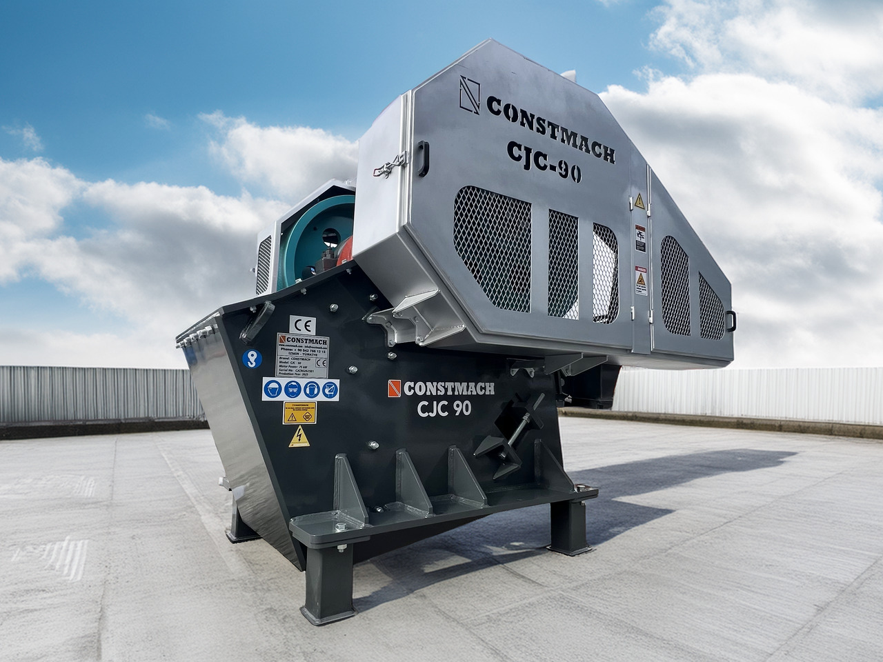 Constmach 420-850 Tph Jaw Crusher Best Price - Щековая дробилка: фото 1 Constmach 420-850 Tph Jaw Crusher Best Price - Щековая дробилка: фото 1