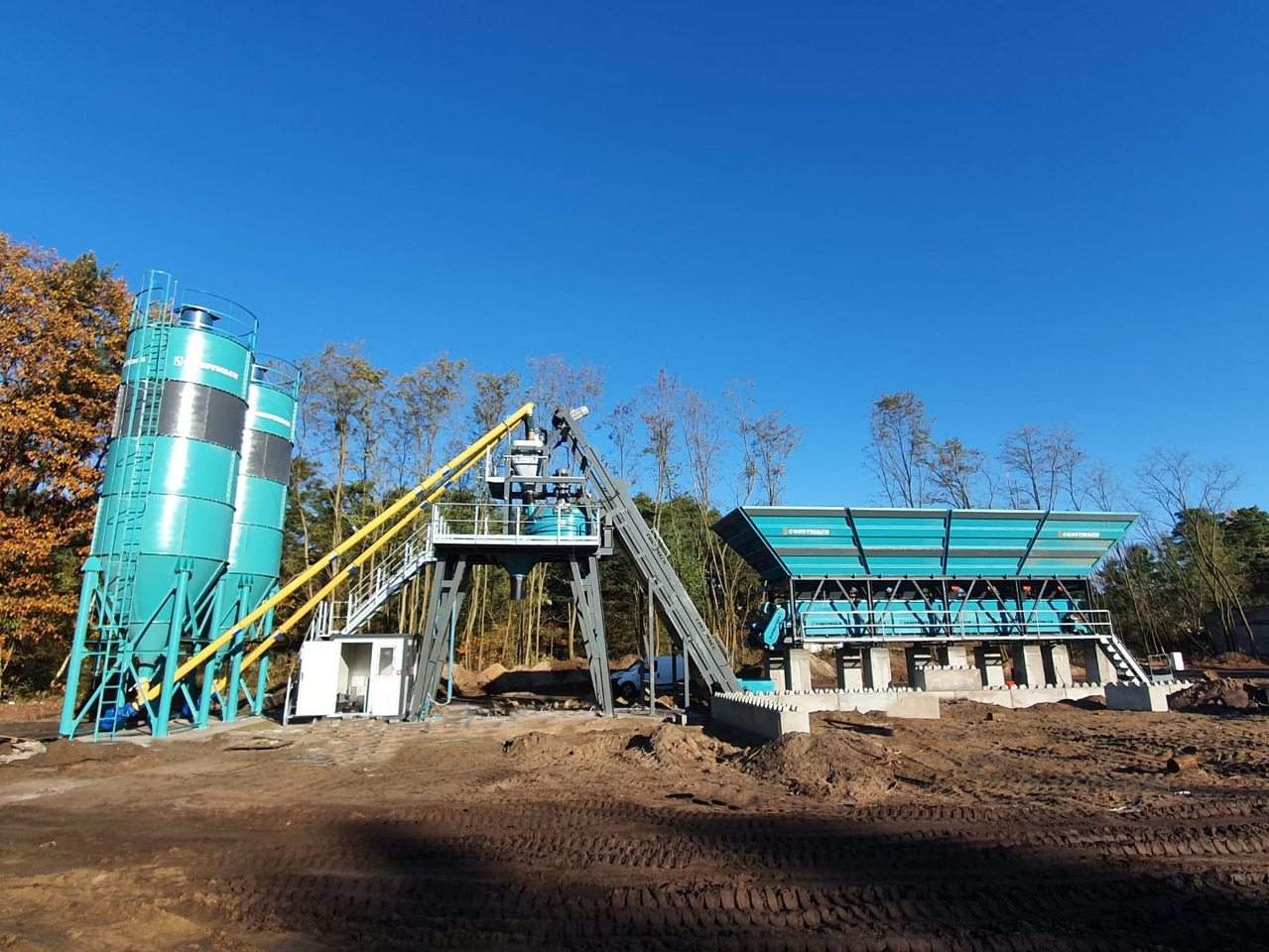 Constmach 60 m³/h Compact Concrete Batching Plant - Бетонный завод: фото 2 Constmach 60 m³/h Compact Concrete Batching Plant - Бетонный завод: фото 2