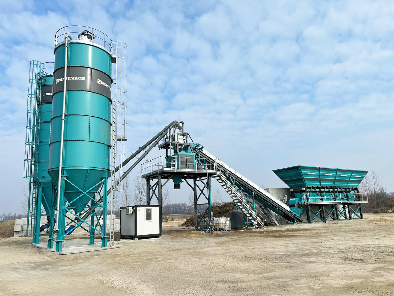 Constmach 60 m³/h Compact Concrete Batching Plant With Band - Бетонный завод: фото 3 Constmach 60 m³/h Compact Concrete Batching Plant With Band - Бетонный завод: фото 3